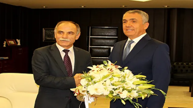 OMÜ'de Sait Bilgiç dönemi başladı