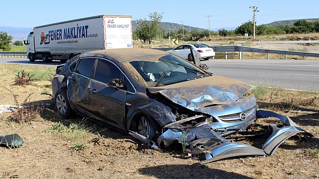 Çorum'da trafik kazası: 3 yaralı