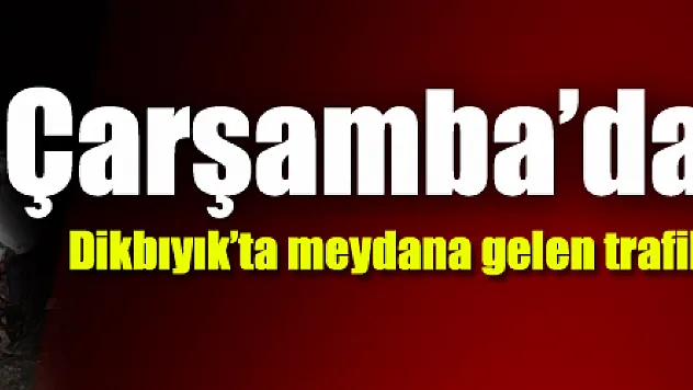 Samsun'da trafik kazası: 13 yaralı