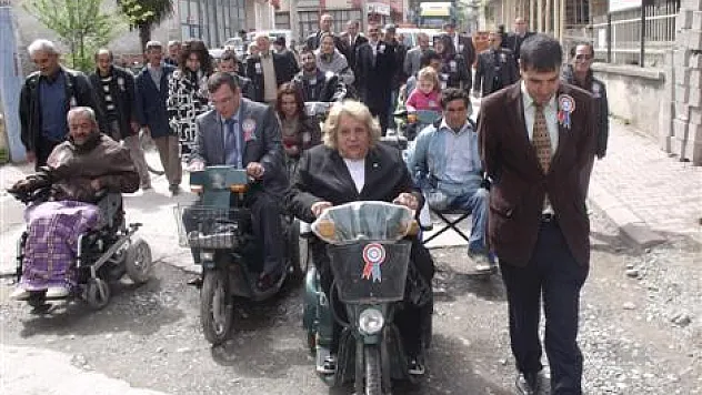 BAFRA'DA ENGELLİLER HAFTASI KUTLAMALARI