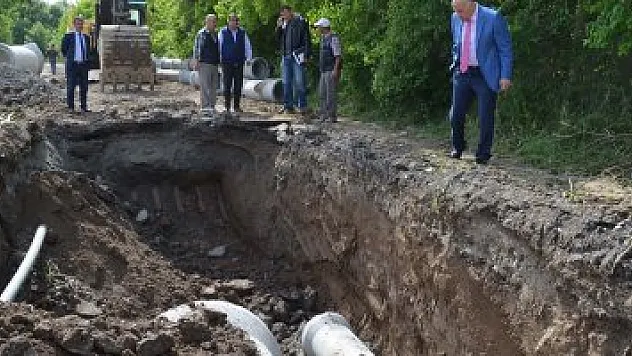  SASKİ'den 4 ilçeye 7.7 milyonluk alt yapı yatırımı