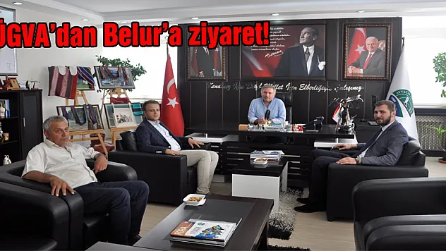 TÜGVA'dan Belur'a ziyaret!