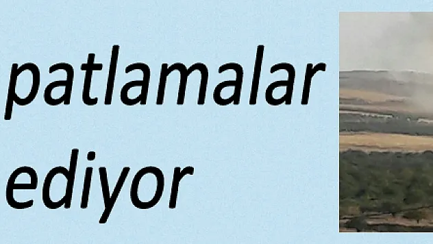 Cerablus'ta patlamalar devam ediyor