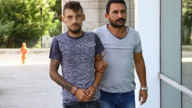 Samsun'da suçüstü yakalanan uyuşturucu zanlısı tutuklandı