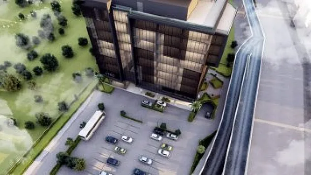 Murzioğlu, yeni hizmet binasının projesini tanıttı