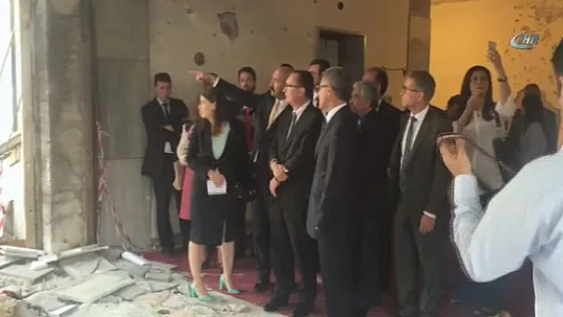 BM'den önemli ziyaret