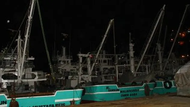 Balıkçılara fırtına engeli