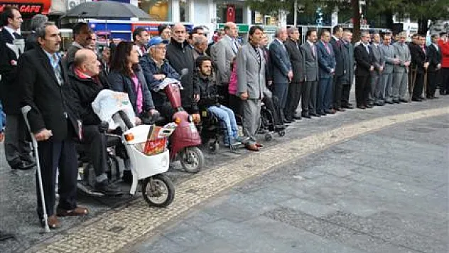 SAMSUN'DA ENGELLİLER HAFTASI ETKİNLİKLERİ