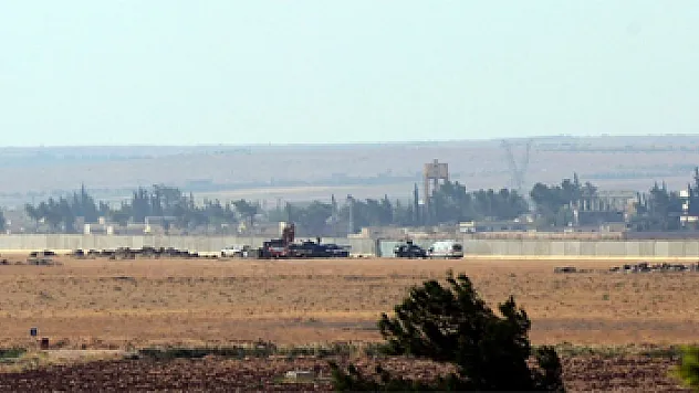 Kilis Çobanbey sınırında hareketlilik