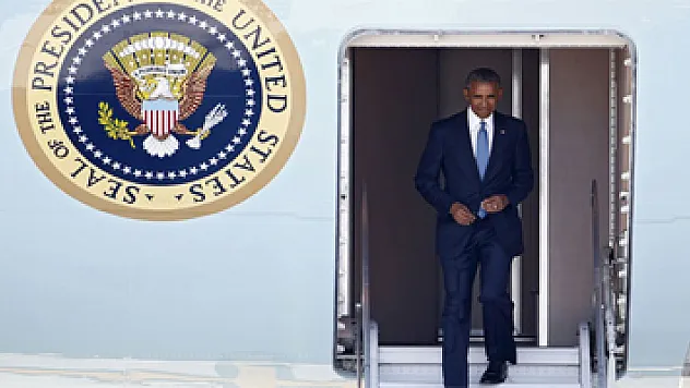 Obama'yı Çin'de böyle karşıladılar