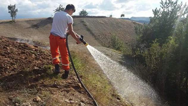 Vezirköprü'de facia kıl payı önlendi