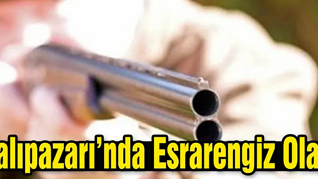 Salıpazarı'nda Esrarengiz Olay