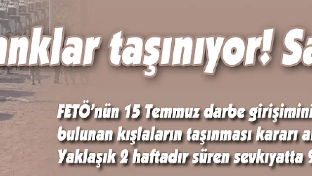 Tanklar taşınıyor! Sayıları 90'ı aştı