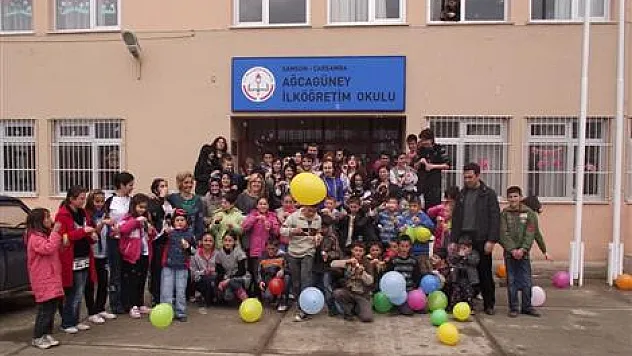 ULUSAL ÇİZGİ FİLM KARAKTERLERİ OKUL DUVARLARINA ÇİZİLİYOR