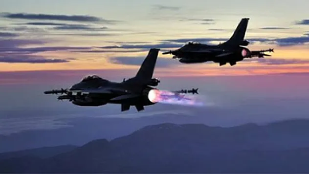 TSK'dan Kuzey Irak'a hava harekatı!