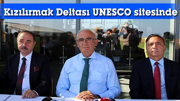 Kızılırmak Deltası UNESCO sitesinde
