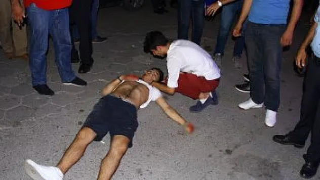 Samsun'da Iraklılar arasında ev kavgası: 3 yaralı