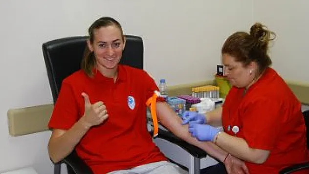 Canik Belediyespor'un yeni transferi sağlık kontrolünden geçti