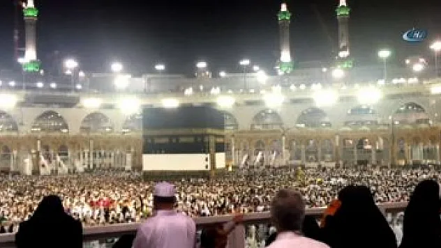 Osmanlı revakları yeniden Kabe'ye konuluyor