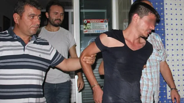 Kaçan hırsızlık zanlısı polise zor anlar yaşattı