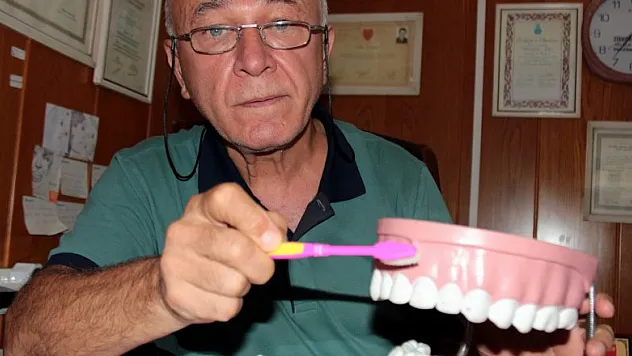 Diş ipi, kurban etine karşı