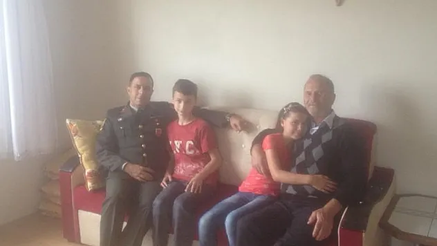 Akçay'dan Şehit Ailelerine ziyaret