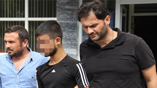 Bir kişiyi kazara yaralayan genç serbest bırakıldı