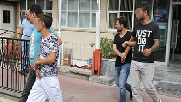 Bonzai ile yakalanan gençler serbest bırakıldı