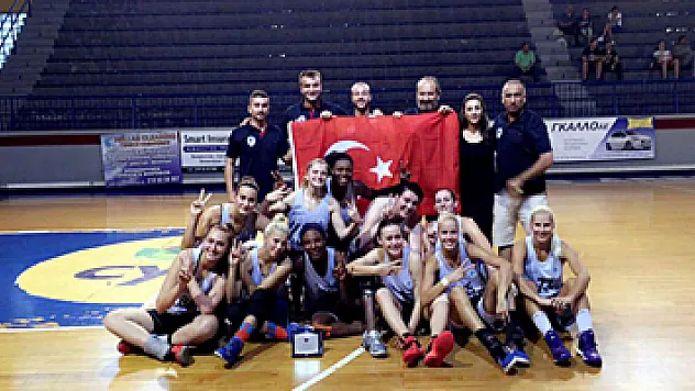 Canik Belediyespor ikinci oldu