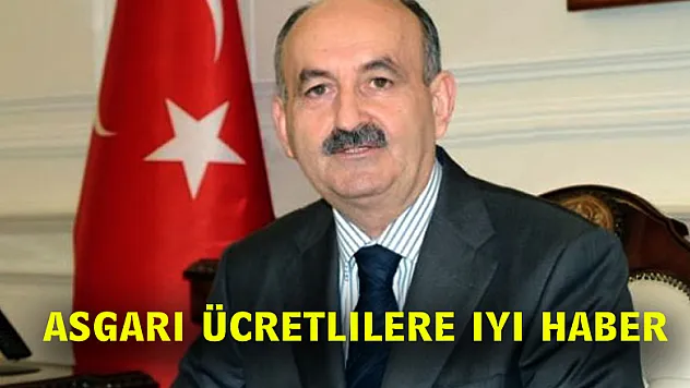 Asgari ücretlilere iyi haber