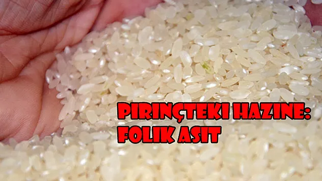 Pirinçteki hazine: Folik asit