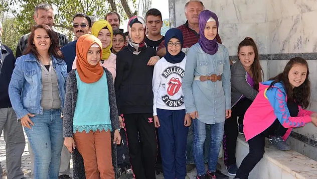 Eşekle su taşıma çilesi sona erdi 