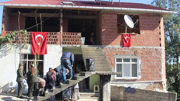 Bafralı şehidin baba ocağı yasa büründü