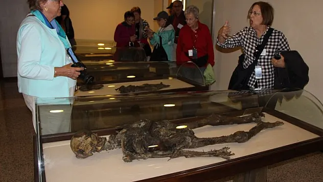 Türk mumyalar Amerikalıları şaşırttı