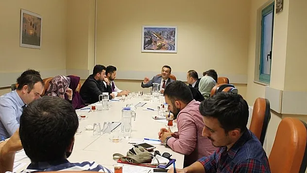 Samulaş, OMÜ Öğrenci Konseyi ile bir araya geldi