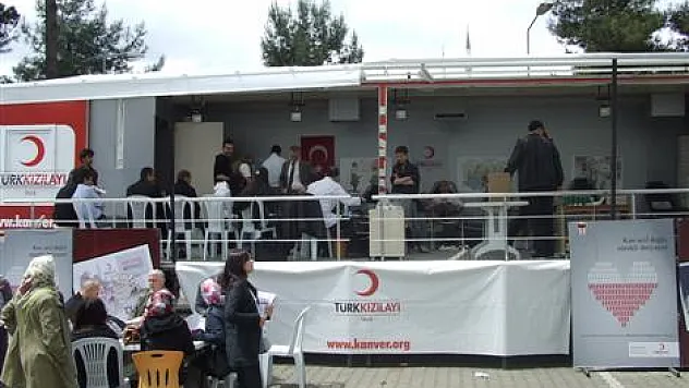 Çarşamba' da, Kan Bağışı