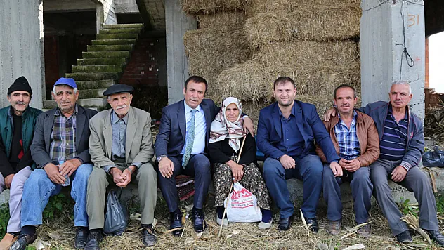 Canik'ten kırsala özel yatırımlar