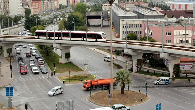 10 gün sonra tramvay Tekkeköy'e ulaşacak