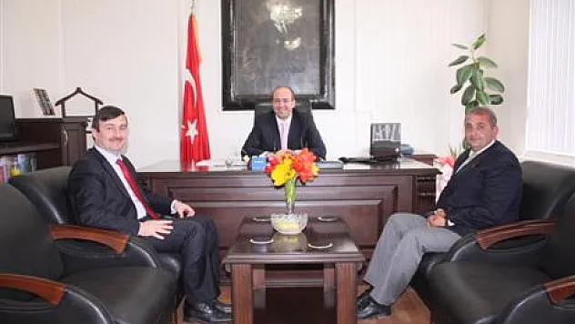 İlçe Müdürleri Alaçam'da Buluştu