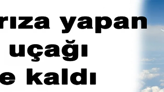 Teknik arıza yapan THY uçağı Çin'de kaldı