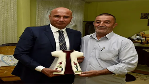 Togar'dan hacılara ziyaret