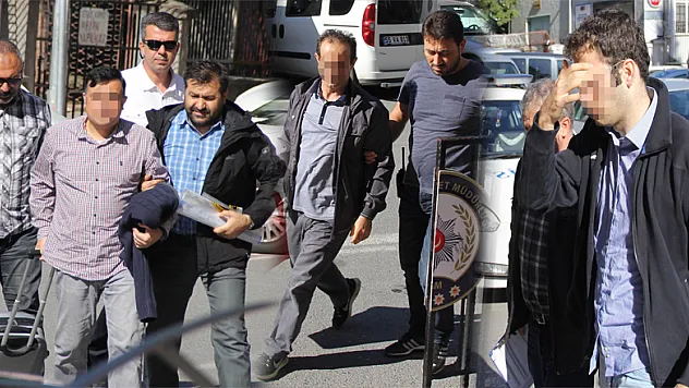 FETÖ soruşturmasında 3 kişi adliye sevk edildi