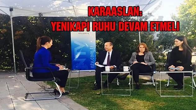 Karaaslan: Yenikapı ruhu devam etmeli 