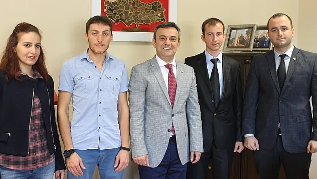 EKOBİD'den SAMULAŞ'a ziyaret