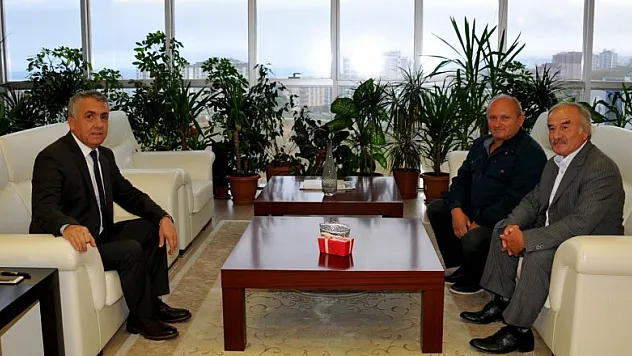 Rektör Bilgiç'e tebrik ziyaretleri 