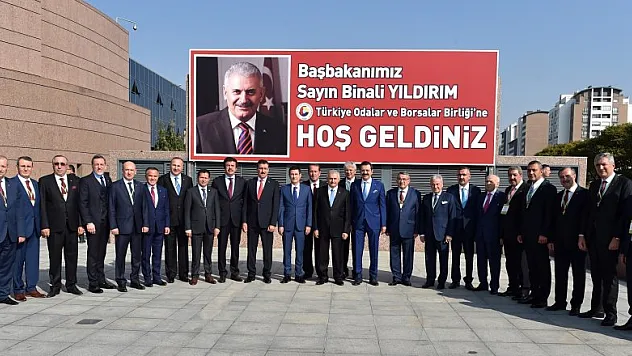Samsun'un sorunları, şurada Başbakan Yıldırım'a sunuldu