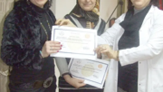 Ş.N.P.'den 'Aile Eğitimi' Sertifika Ödül Töreni