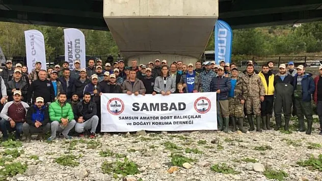 Amatör balıkçılar yarıştı