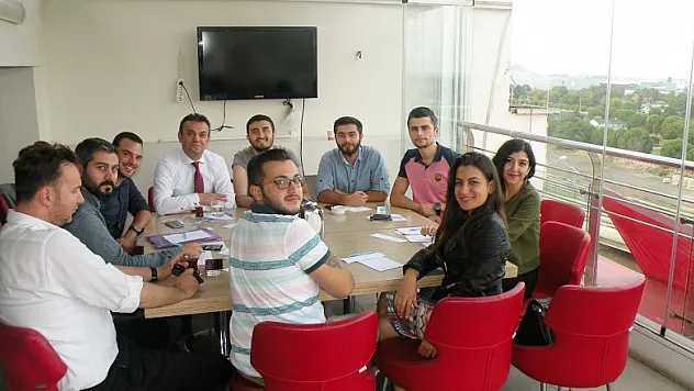 MMO, geleceğin mühendisleriyle toplandı