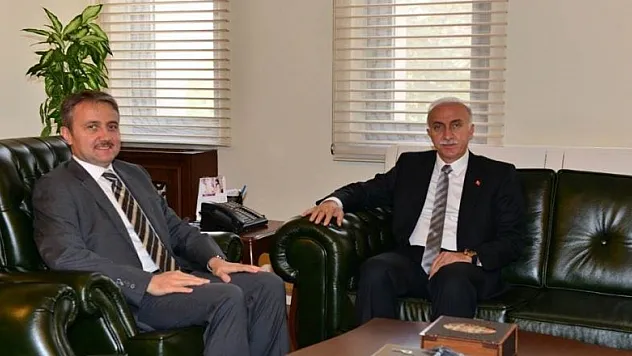 YEDAŞ Genel Müdürü Vali Şahin'i ziyaret etti